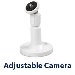 adjustable cctv camera base